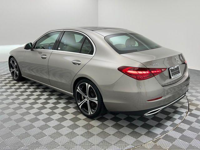 used 2022 Mercedes-Benz C-Class car, priced at $33,985