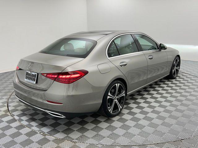 used 2022 Mercedes-Benz C-Class car, priced at $33,985