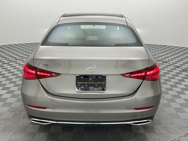 used 2022 Mercedes-Benz C-Class car, priced at $33,985