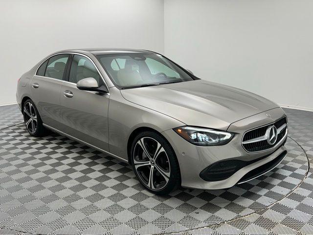 used 2022 Mercedes-Benz C-Class car, priced at $33,985