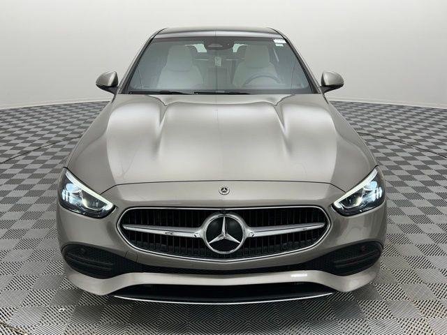 used 2022 Mercedes-Benz C-Class car, priced at $33,985