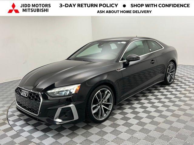 used 2022 Audi A5 car, priced at $34,695