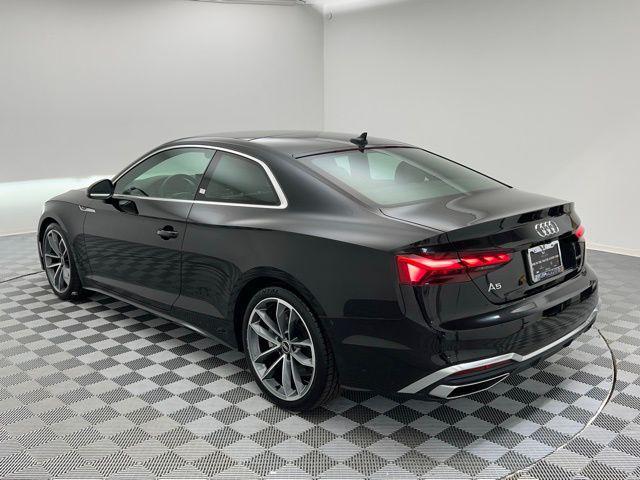 used 2022 Audi A5 car, priced at $34,695