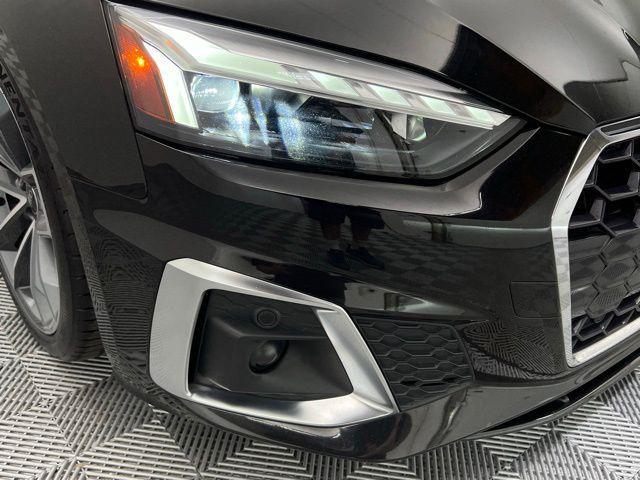used 2022 Audi A5 car, priced at $34,695