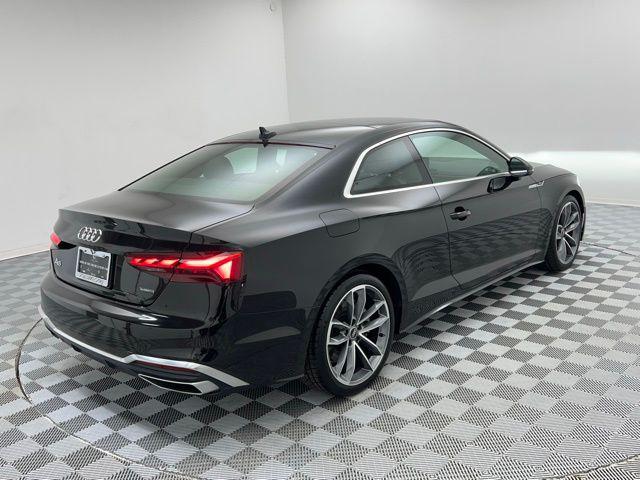 used 2022 Audi A5 car, priced at $34,695
