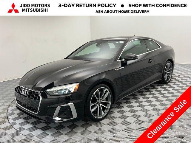 used 2022 Audi A5 car, priced at $32,585