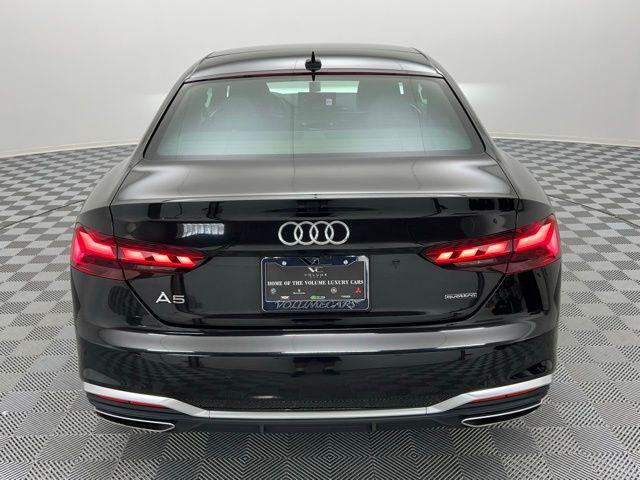 used 2022 Audi A5 car, priced at $34,695