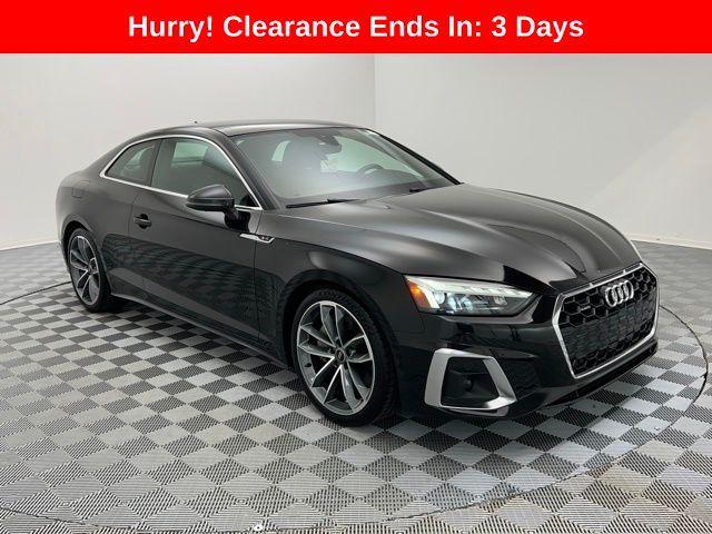 used 2022 Audi A5 car, priced at $32,585