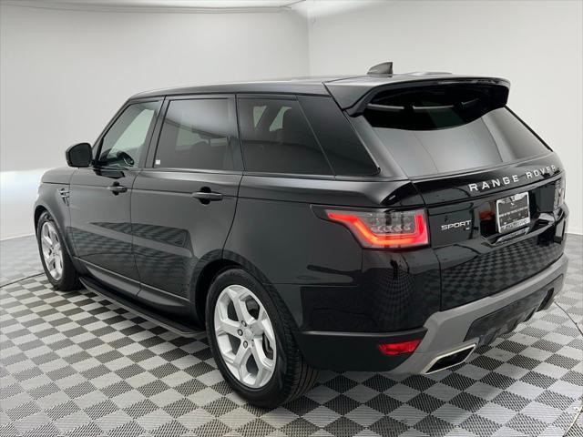 used 2020 Land Rover Range Rover Sport car, priced at $35,395