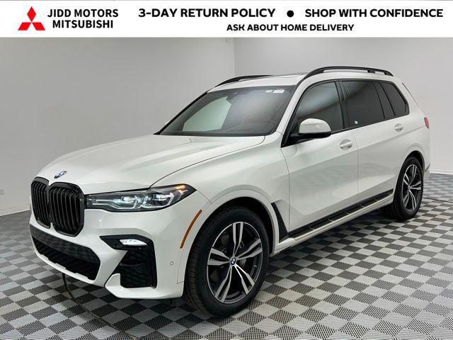 used 2022 BMW X7 car, priced at $55,695