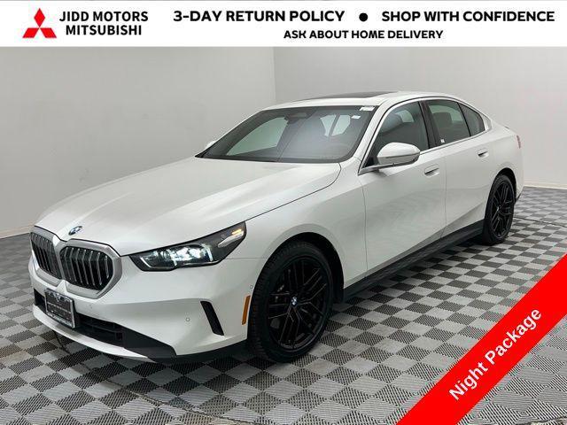 used 2025 BMW 530 car, priced at $41,595