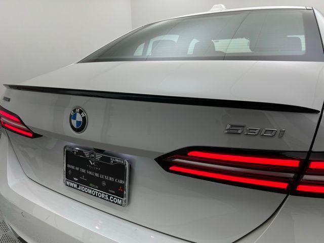 used 2025 BMW 530 car, priced at $41,595