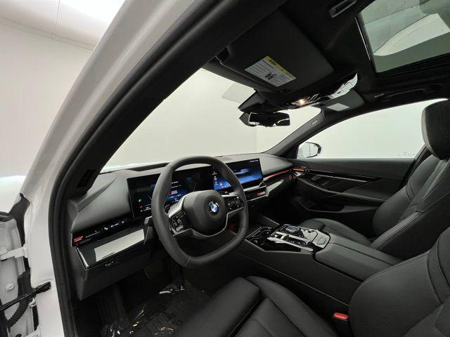used 2025 BMW 530 car, priced at $41,595