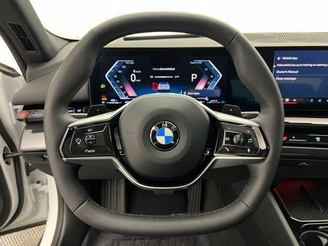 used 2025 BMW 530 car, priced at $41,595