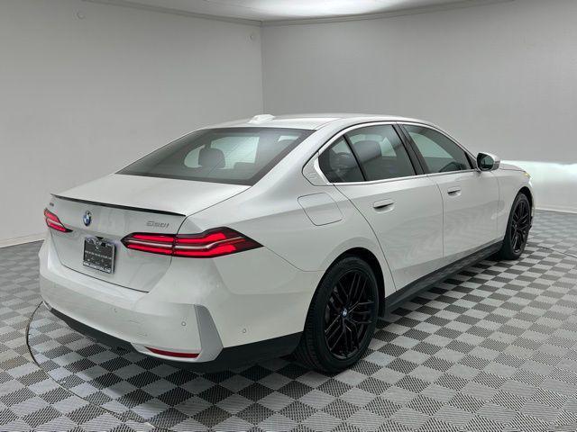 used 2025 BMW 530 car, priced at $41,595
