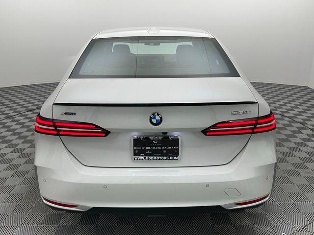 used 2025 BMW 530 car, priced at $41,595