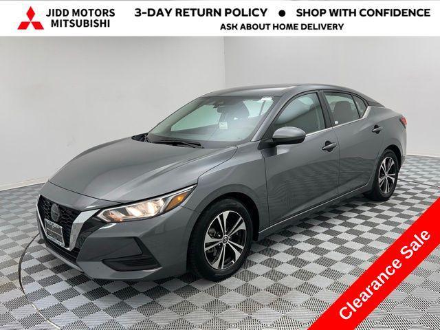 used 2023 Nissan Sentra car, priced at $15,985