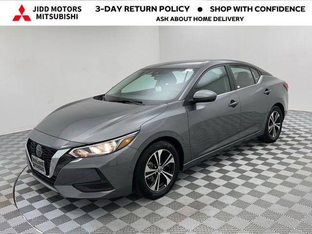 used 2023 Nissan Sentra car, priced at $16,885
