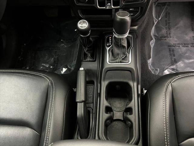 used 2023 Jeep Wrangler 4xe car, priced at $29,595