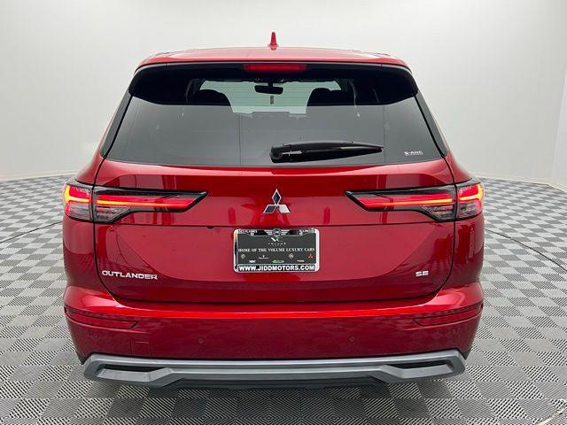 new 2025 Mitsubishi Outlander car, priced at $38,795