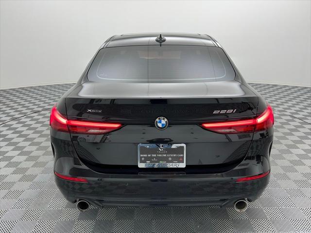used 2022 BMW 228 Gran Coupe car, priced at $26,495