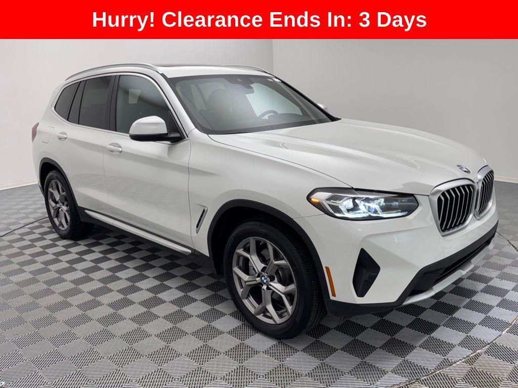 used 2024 BMW X3 car, priced at $29,995