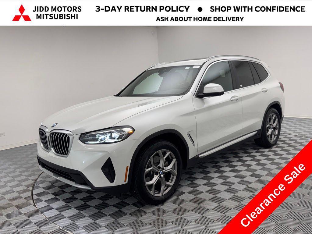 used 2024 BMW X3 car, priced at $30,185