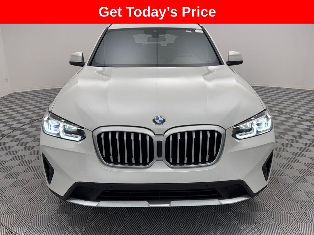 used 2024 BMW X3 car, priced at $29,995