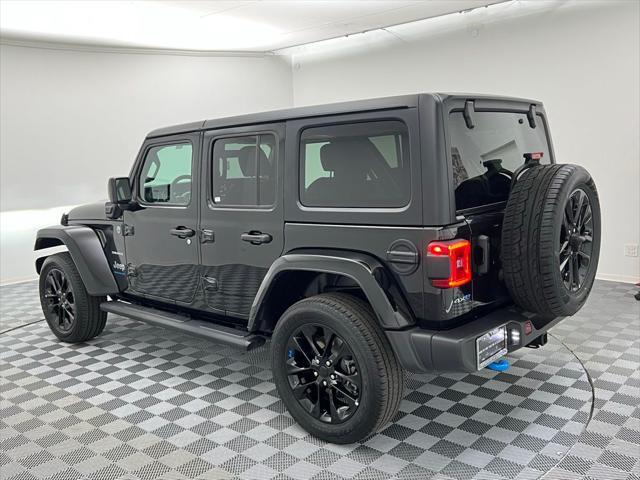 used 2023 Jeep Wrangler 4xe car, priced at $29,895