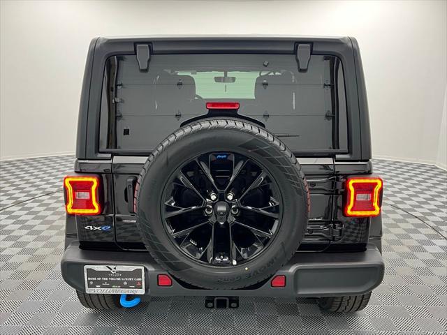used 2023 Jeep Wrangler 4xe car, priced at $29,895