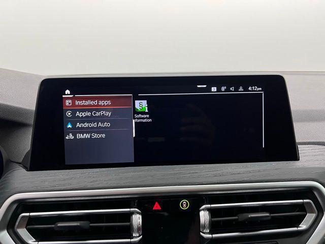 used 2024 BMW X3 car, priced at $28,985