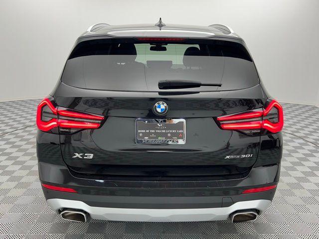 used 2024 BMW X3 car, priced at $28,985