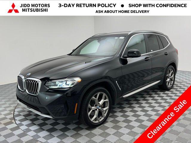 used 2024 BMW X3 car, priced at $28,985