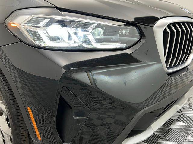 used 2024 BMW X3 car, priced at $28,985