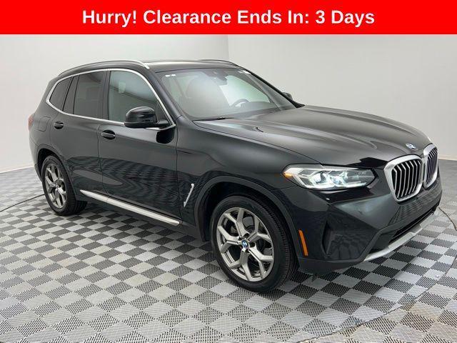 used 2024 BMW X3 car, priced at $28,985