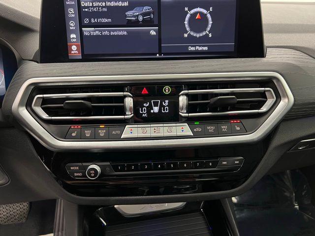 used 2024 BMW X3 car, priced at $28,985