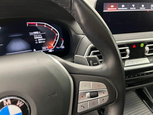 used 2024 BMW X3 car, priced at $28,985