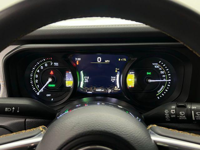 used 2024 Jeep Wrangler 4xe car, priced at $29,985