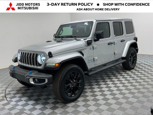 used 2024 Jeep Wrangler 4xe car, priced at $29,985