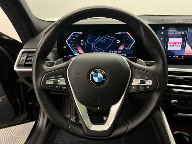 used 2024 BMW 330 car, priced at $31,295