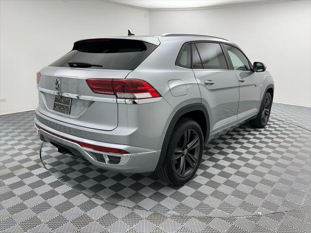 used 2021 Volkswagen Atlas Cross Sport car, priced at $27,495