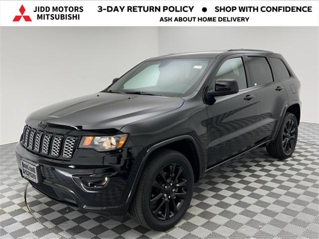 used 2018 Jeep Grand Cherokee car, priced at $24,885