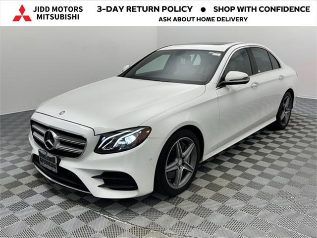 used 2017 Mercedes-Benz E-Class car, priced at $21,795