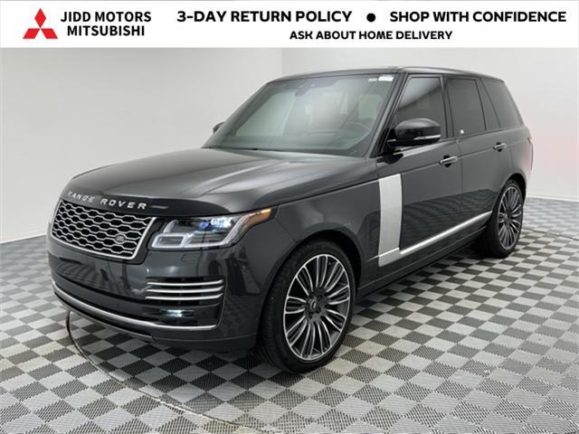 used 2020 Land Rover Range Rover car, priced at $69,985