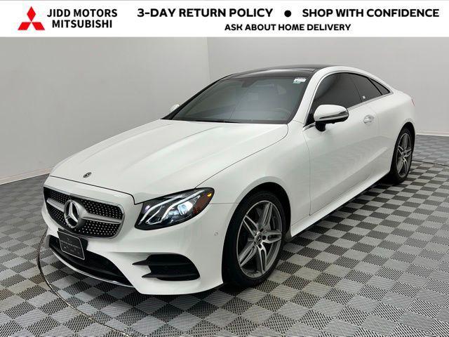 used 2020 Mercedes-Benz E-Class car, priced at $34,985