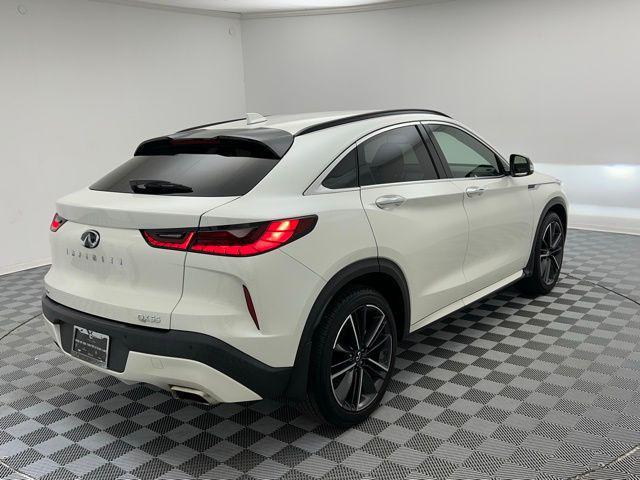 used 2022 INFINITI QX55 car, priced at $29,985