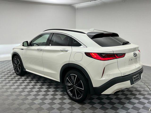 used 2022 INFINITI QX55 car, priced at $29,985