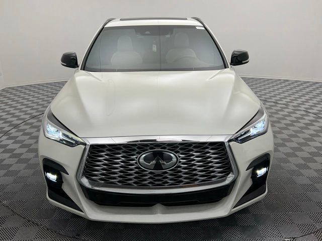 used 2022 INFINITI QX55 car, priced at $29,985