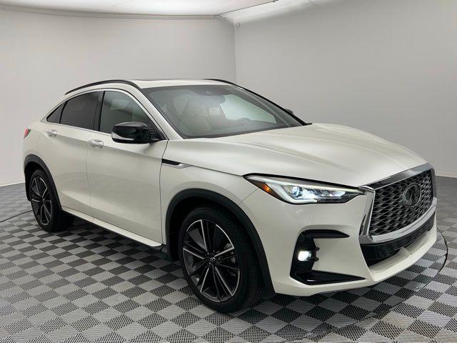 used 2022 INFINITI QX55 car, priced at $29,985