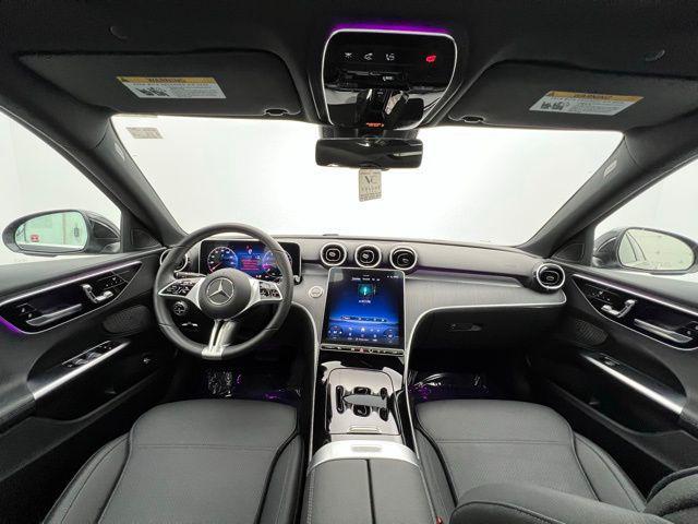 used 2025 Mercedes-Benz C-Class car, priced at $39,985